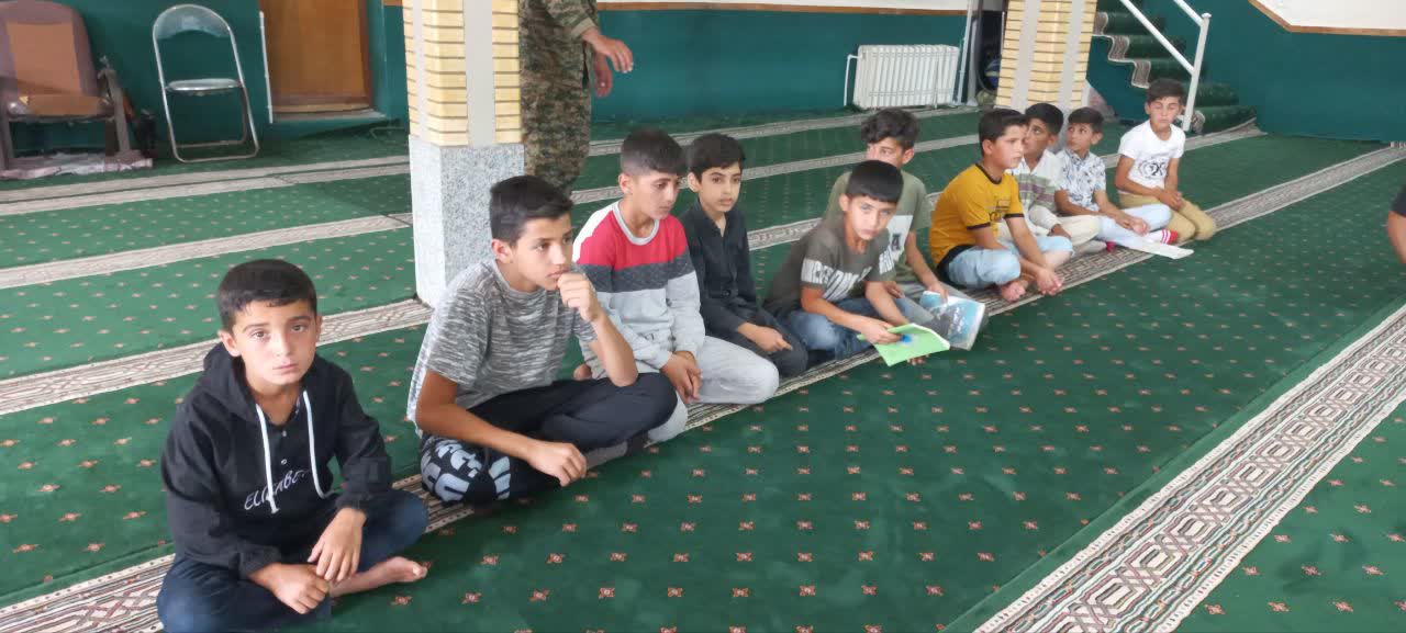 حضور فرماندار شهرستان ارومیه و هیئت همراه در جمع اهالی روستای لرنی