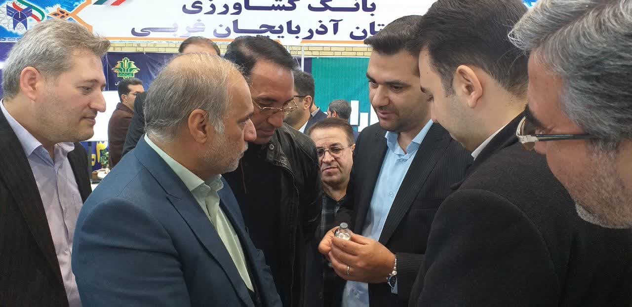 افتتاح ششمین رویداد ملی عصر امید در حوزه تخصصی غذا و فراسودمندها با حضور دکتر عماری فرماندار شهرستان ارومیه