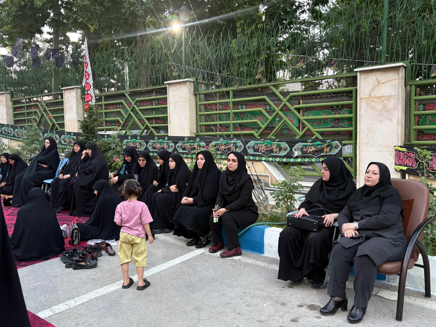برگزاری آیین سوگواری حضرت اباعبدالله الحسین (ع) با حضور استاندار آذربایجانغربی در فرمانداری ارومیه