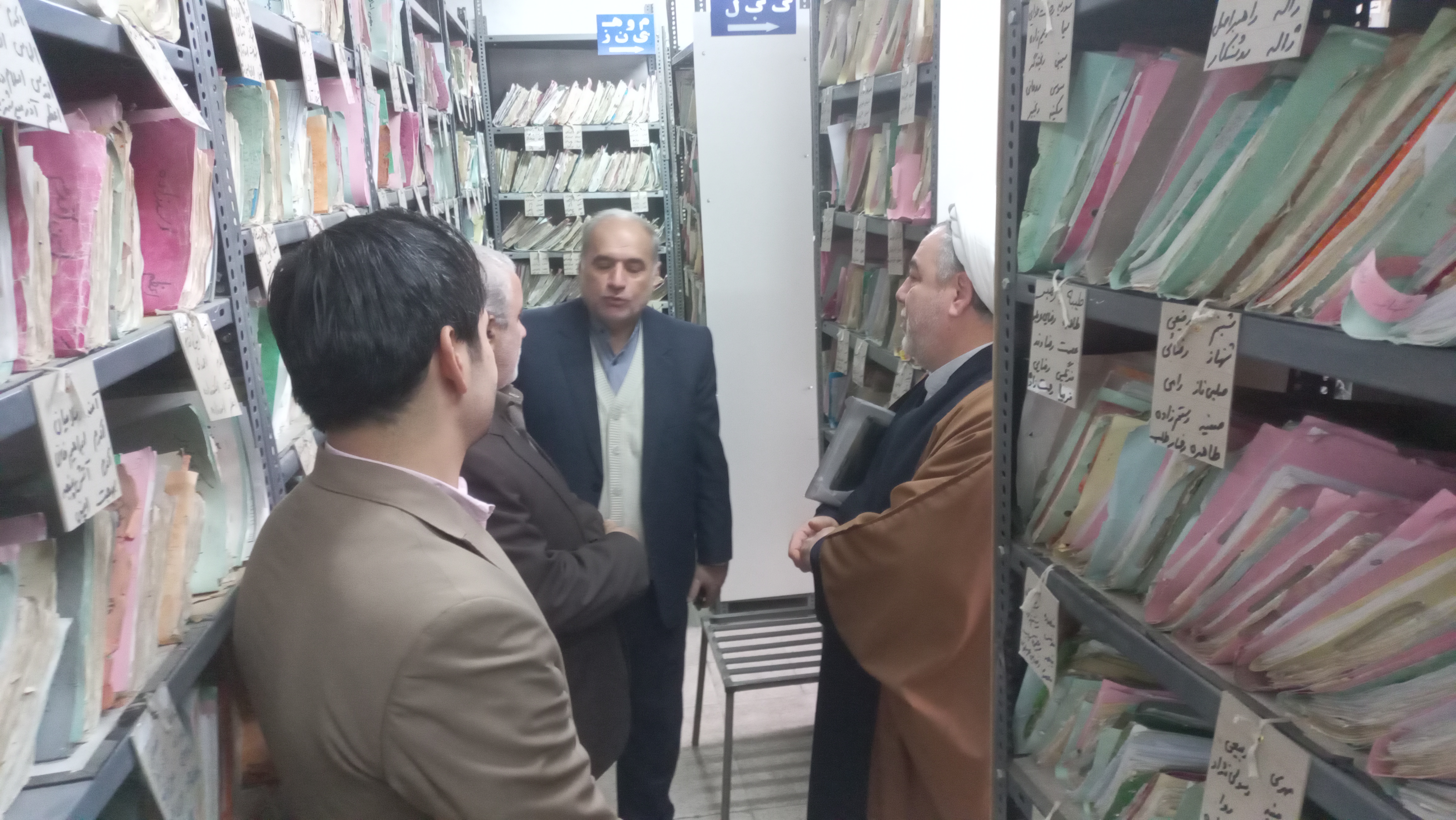 بازدید فرماندار شهرستان ارومیه از اداره آموزش و پرورش ناحیه 2 ارومیه