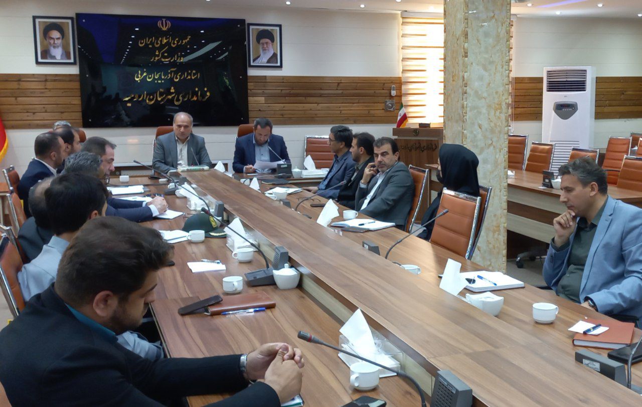 اولین جلسه شورای ورزش شهرستان ارومیه در سال 1402 برگزار شد