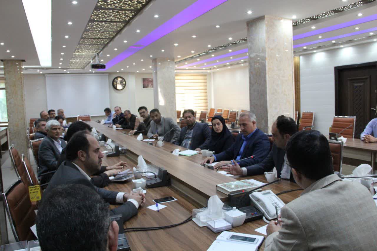 دومین جلسه کارگروه پسماند شهرستان ارومیه در سال جاری برگزار شد