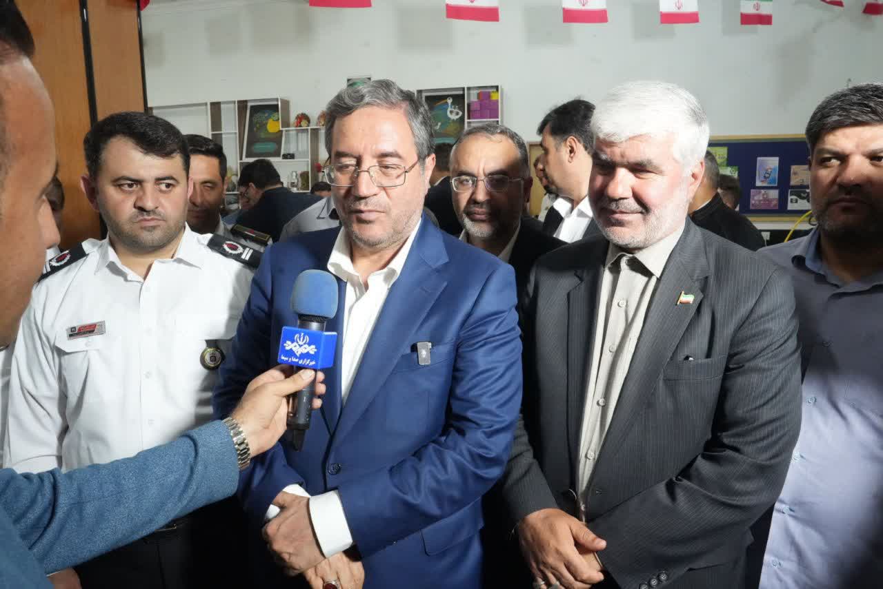 با حضور استاندار آذربایجانغربی انجام شد؛ برگزاری آیین کلنگزنی ایستگاه آتشنشانی البرز در ارومیه