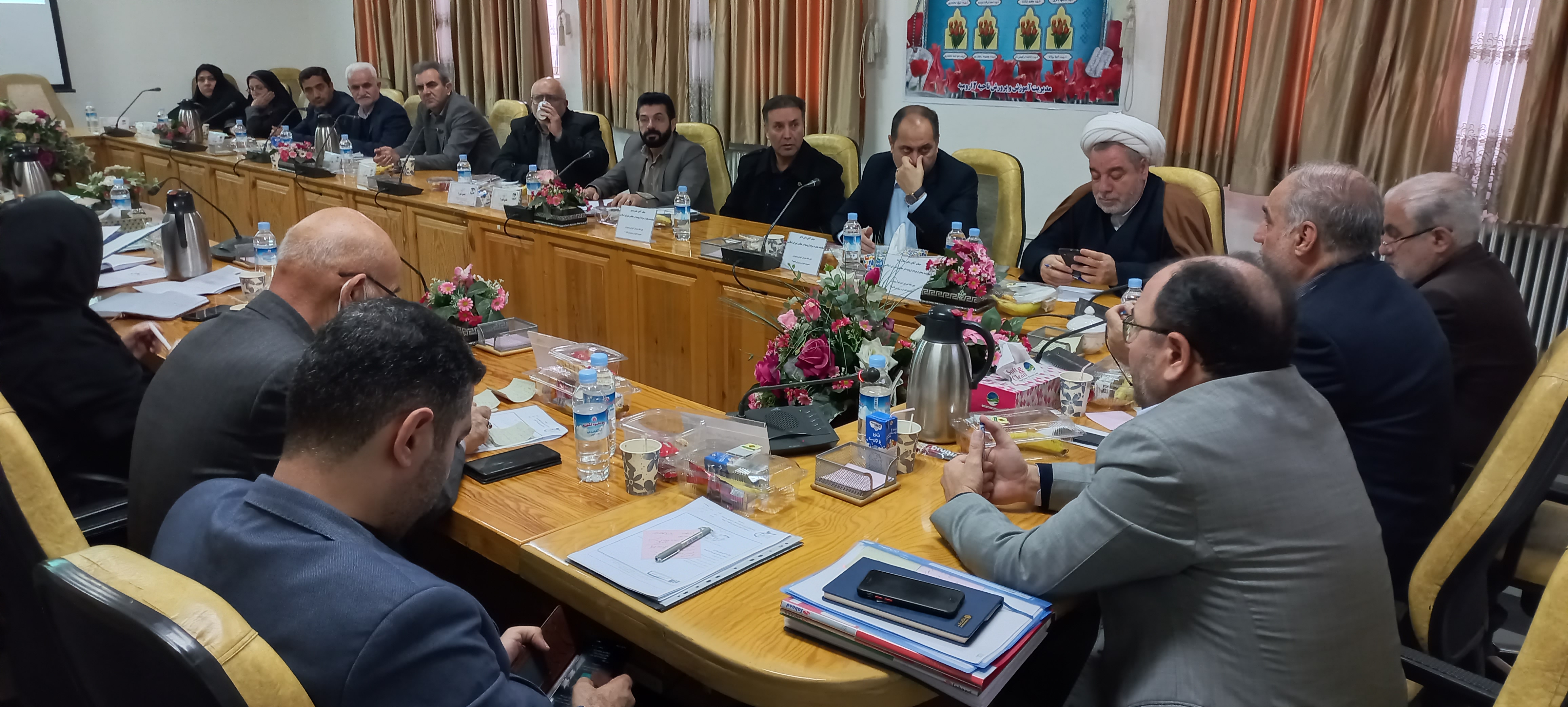 نهمین جلسه شورای آموزش و پرورش شهرستان ارومیه به ریاست فرماندار برگزار شد