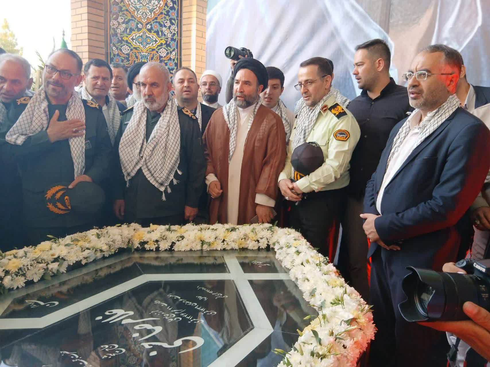 برگزاری مراسم بزرگداشت سالگرد رحلت مجاهد نستوه حاج شیخ غلامرضا حسنی